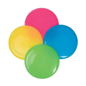 Bright Color Flying Discs - 12 Pc.<Oriental Trading Discount