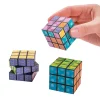 Oriental Trading Puzzles*Bright Printed Mini Puzzle Cubes - 12 Pc.