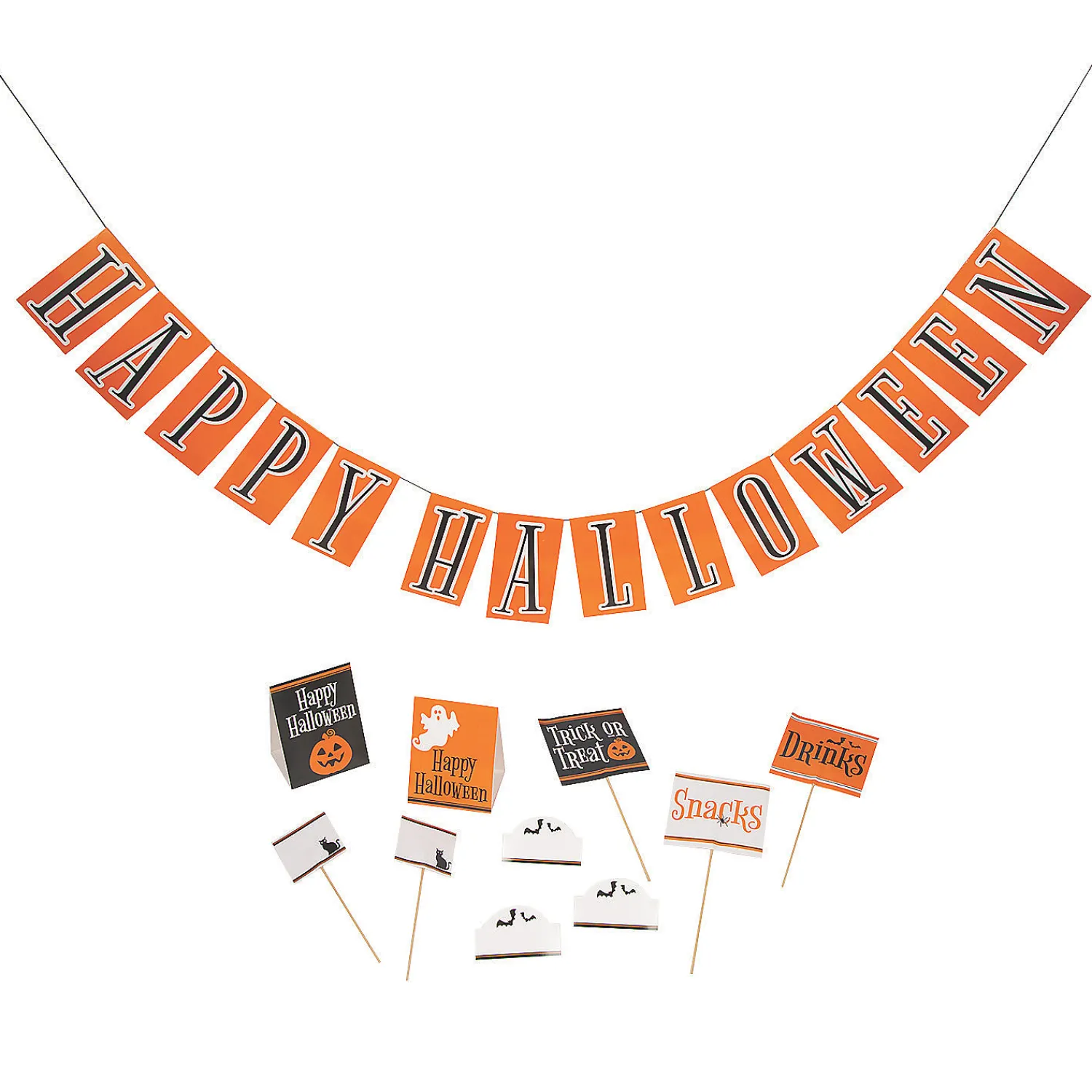 buffet_table_halloween_de_0.webp Buffet Table Halloween Decorating Kit<Oriental Trading Cheap