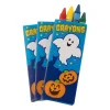 Bulk 48 Boxes Halloween Crayons - 4 Colors Per Box<Oriental Trading Fashion