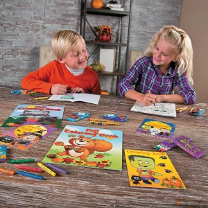 Bulk 48 Boxes Halloween Crayons - 4 Colors Per Box<Oriental Trading Fashion