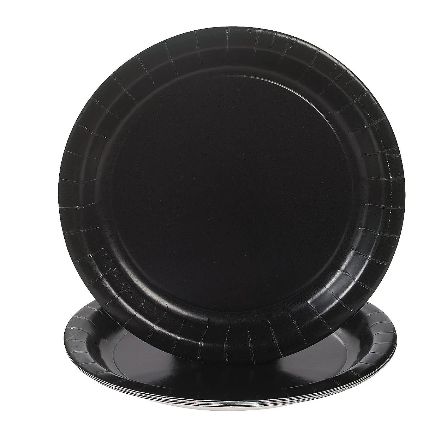 bulk__ct_black_velvet_pap_0.webp Bulk 75 Ct. Black Velvet Paper Dinner Plates<Oriental Trading Discount