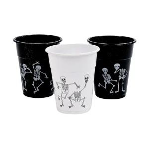 Bulk 50 Ct. Silly Dancing Skeleton Plastic Cups<Oriental Trading Flash Sale