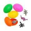 Oriental Trading Character Toys*Bulk 72 Pc. 2" Dinosaur-Filled Plastic Eggs