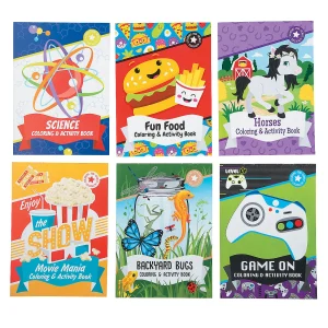 Bulk 144 Pc. Activity Pad Assortment<Oriental Trading Best Sale