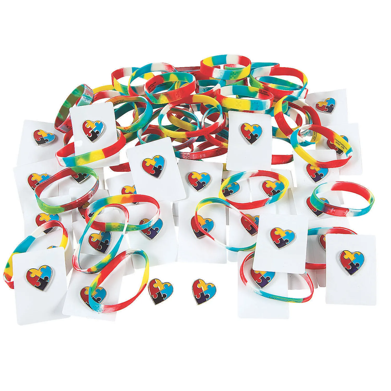 bulk__pc_autism_awareness_0.webp Oriental Trading Jewelry Assortments*Bulk 96 Pc. Autism Awareness Bracelets & Pins