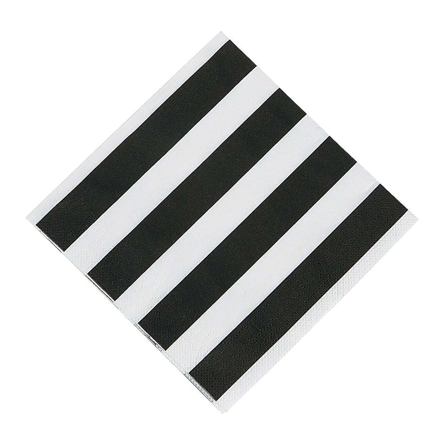 bulk__pc_black__white_str_0.webp Bulk 50 Pc. Black & White Striped Luncheon Napkins<Oriental Trading Cheap