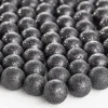 Bulk 120 Pc. Black Glitter Ball Vase Filler<Oriental Trading New