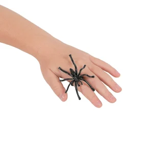 Oriental Trading Rings*Bulk 144 Pc. Black Spider Rings