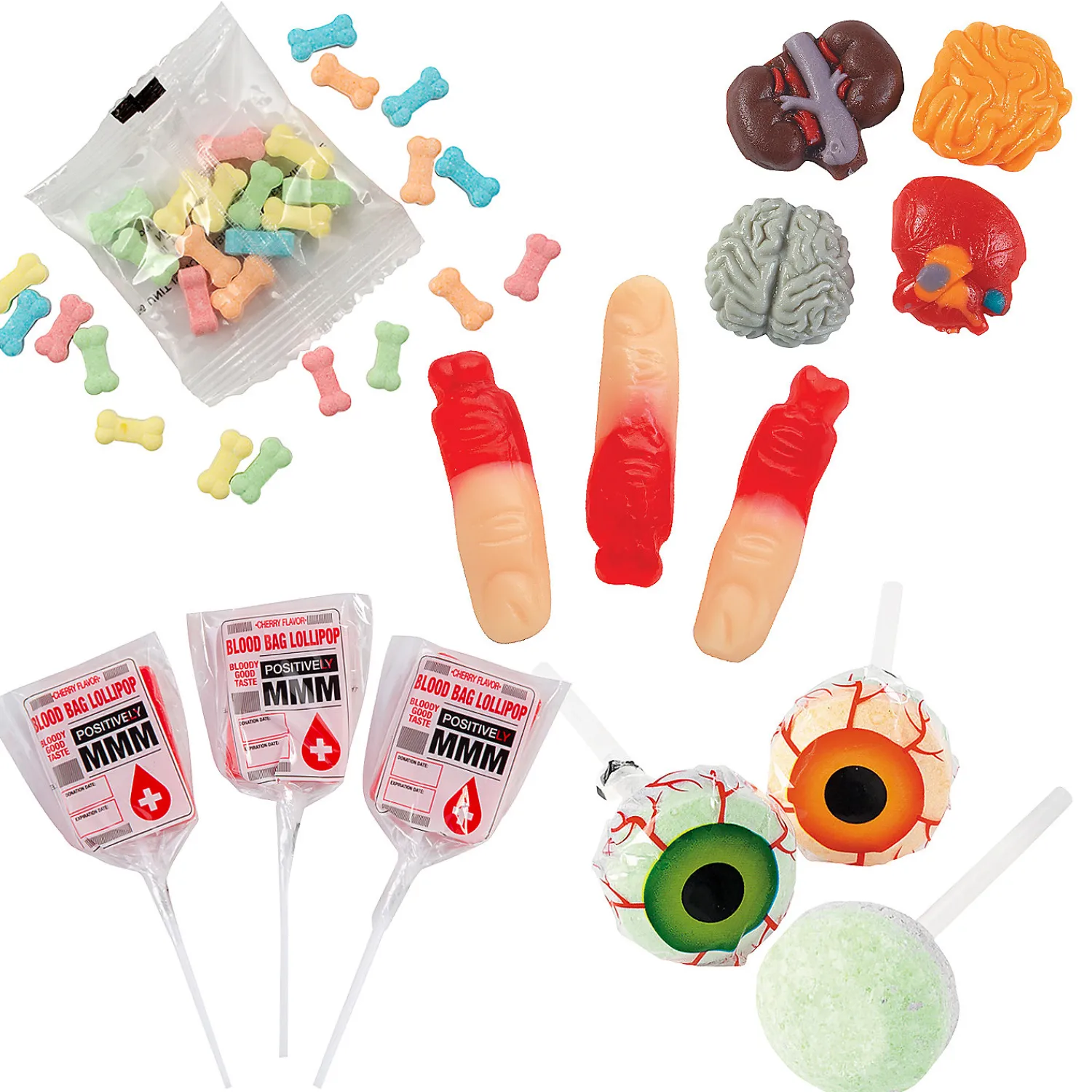 bulk__pc_body_parts_hallo_0.webp Bulk 531 Pc. Body Parts Halloween Candy Assortment<Oriental Trading Fashion