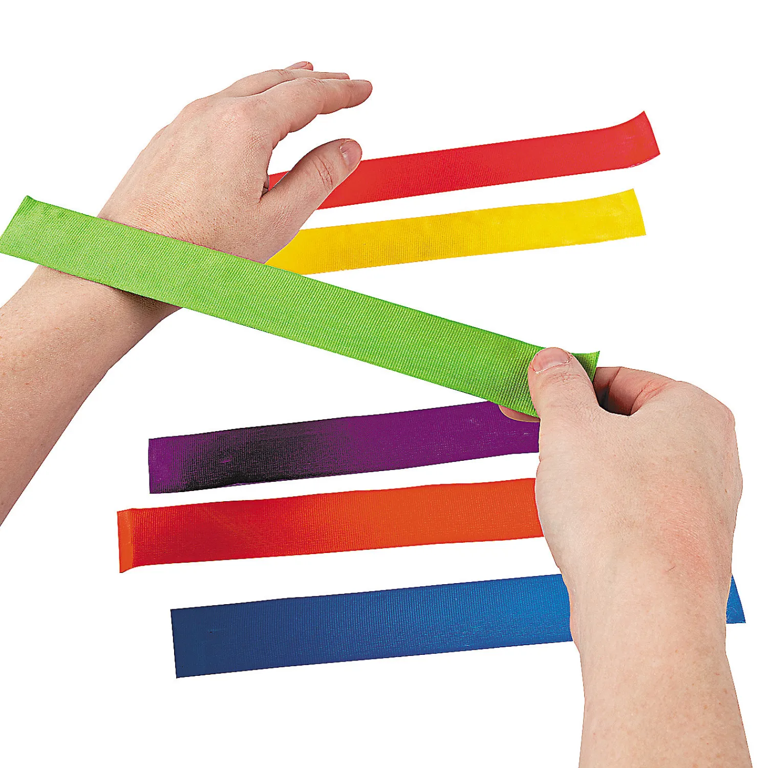 bulk__pc_bright_color_sla_0.webp Oriental Trading Jewelry Assortments*Bulk 50 Pc. Bright Color Slap Bracelet Assortment