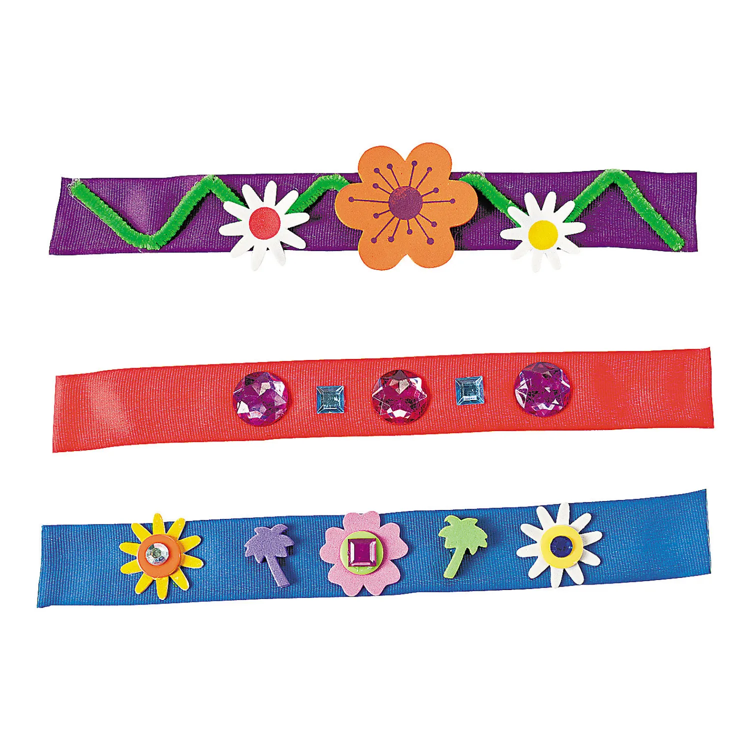 bulk__pc_bright_color_sla_1.webp Oriental Trading Jewelry Assortments*Bulk 50 Pc. Bright Color Slap Bracelet Assortment