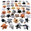 Oriental Trading Stuffed Animals & Plush Toys*Bulk 50 Pc. Bulk Mini Zoo Stuffed Animal Assortment