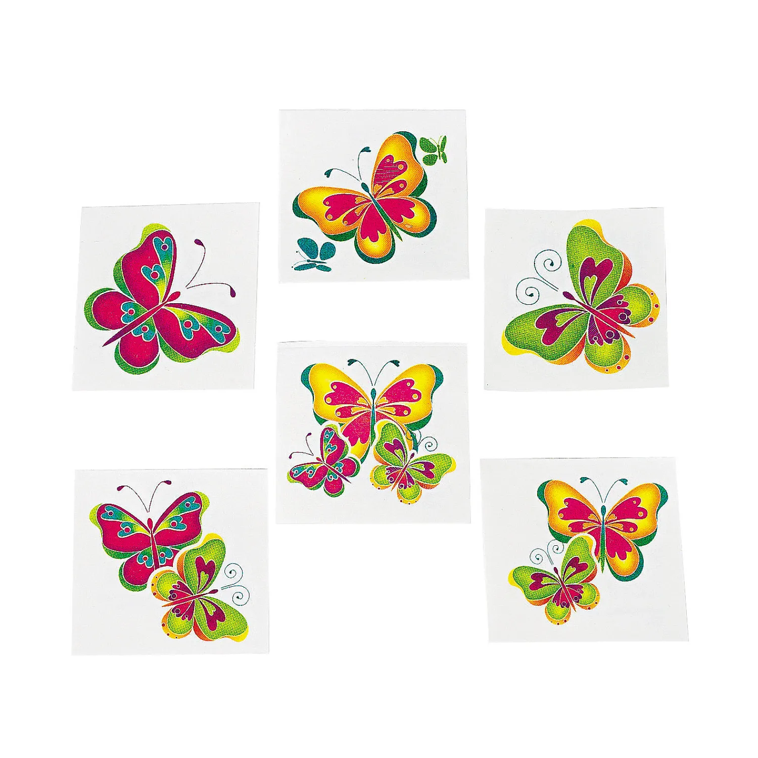 bulk__pc_butterfly_tempor_0.webp Oriental Trading Temporary Tattoos*Bulk 72 Pc. Butterfly Temporary Tattoos - 72 Pc.