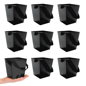 Bulk 24 Pc. Cardboard Buckets With Ribbon Handles<Oriental Trading Shop
