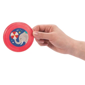 Bulk 72 Pc. Carnival Mini Flying Discs<Oriental Trading Hot