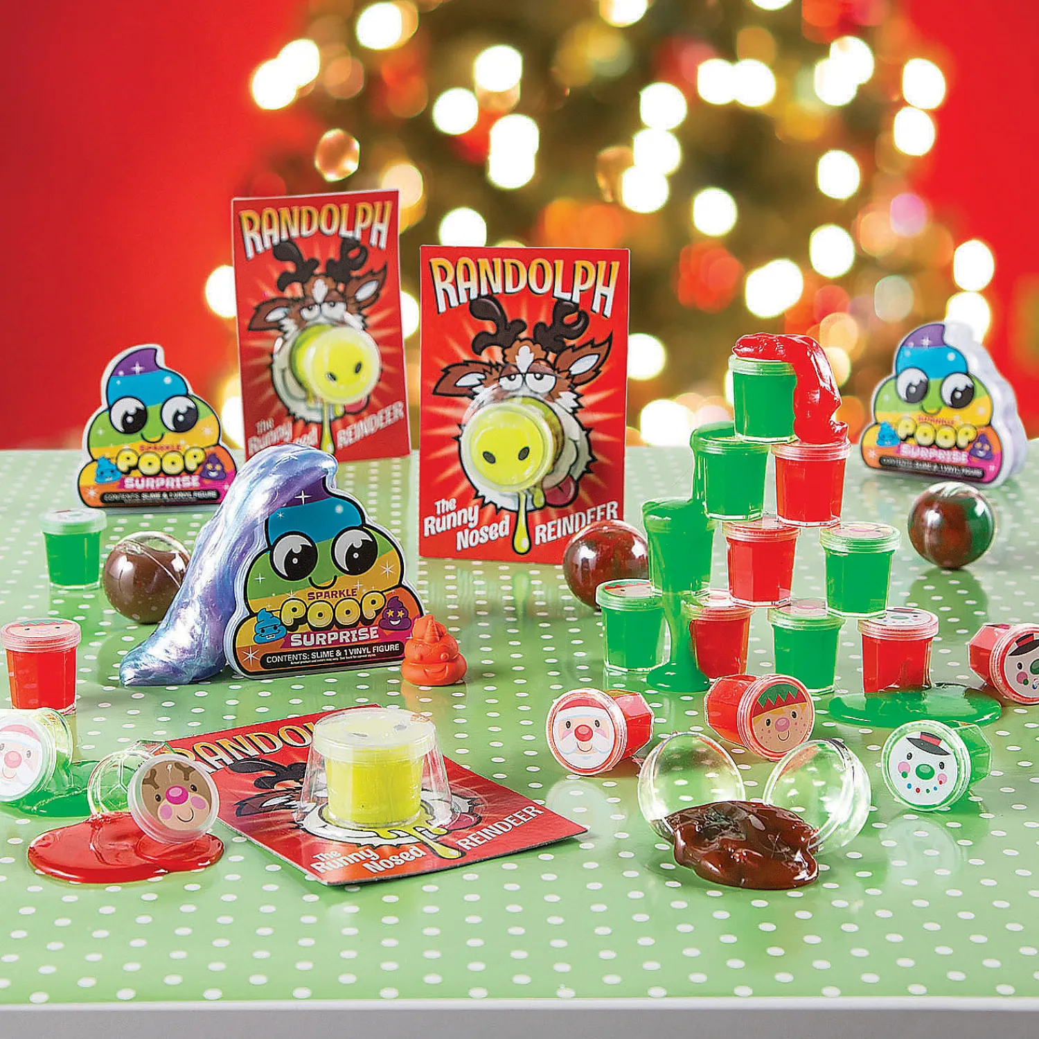 bulk__pc_cheery_christmas_1.webp Oriental Trading Putty & Squishy Toys*Bulk 48 Pc. Cheery Christmas Mini Putty