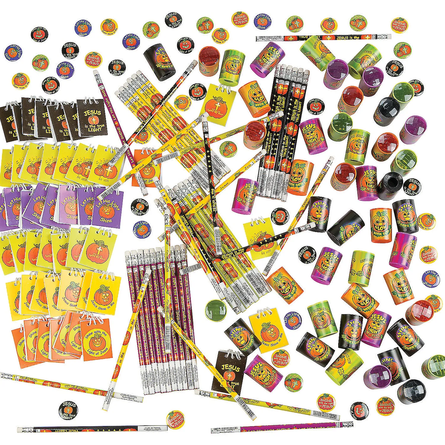 bulk__pc_christian_pumpki_0-10.webp Bulk 192 Pc. Christian Pumpkin Giveaway Assortment<Oriental Trading New