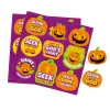Bulk 50 Pc. Christian Pumpkin Treat Sticker Sheets<Oriental Trading Cheap