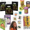 Oriental Trading Temporary Tattoos*Bulk 338 Pc. Christian Pumpkin Boo Bag Kit For 48