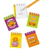 Bulk 48 Pc. Christian Pumpkin Mini Spiral Notepads<Oriental Trading Cheap