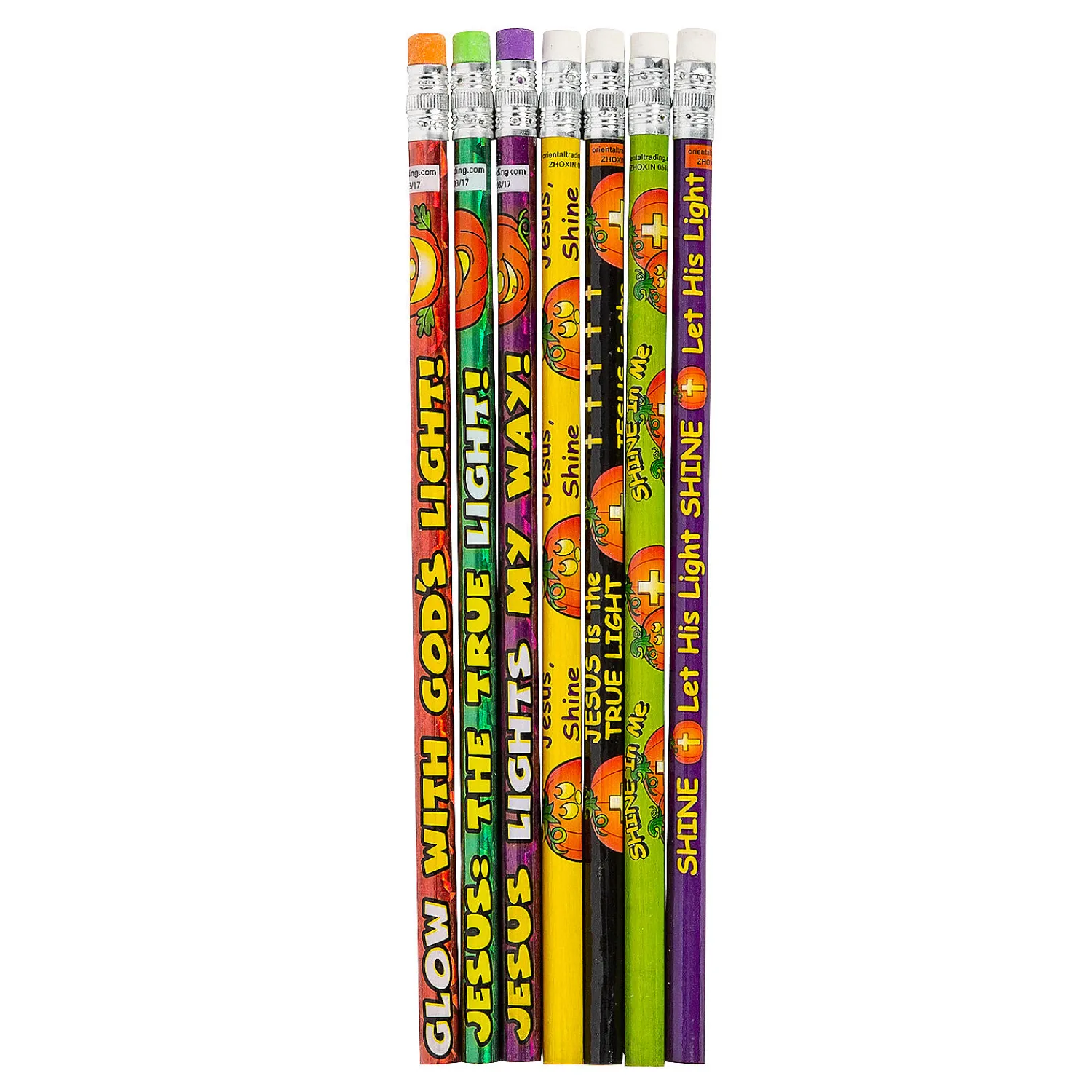 bulk__pc_christian_pumpki_1-20.webp Oriental Trading Pencils*Bulk 96 Pc. Christian Pumpkin Pencil Assortment