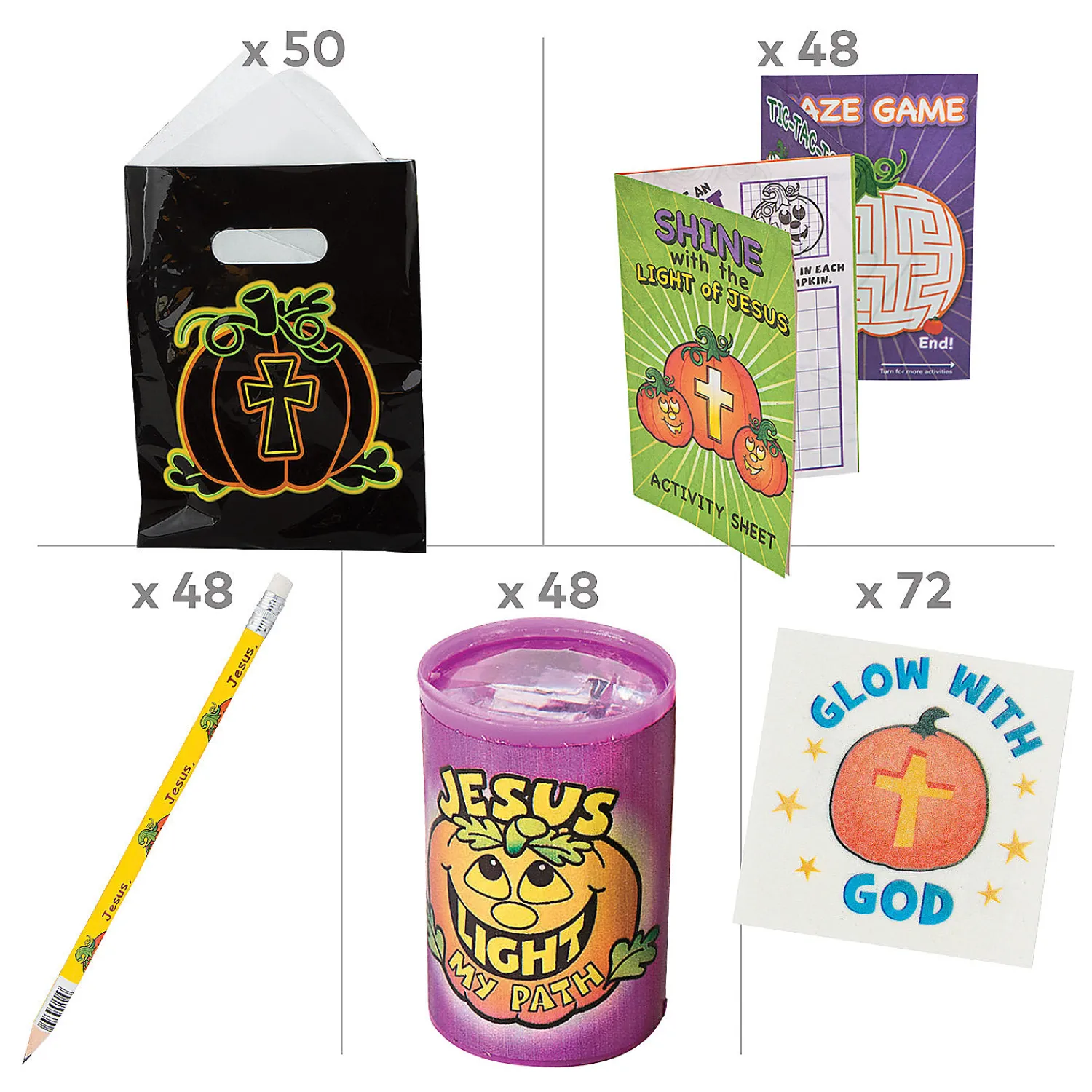bulk__pc_christian_pumpki_1-7.webp Bulk 338 Pc. Christian Pumpkin Boo Bag Kit For 48<Oriental Trading Cheap