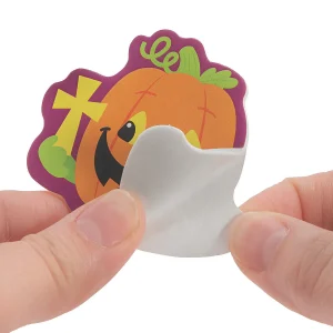 Bulk 72 Pc. Christian Pumpkin Self-Adhesive Shapes<Oriental Trading Cheap