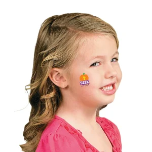 Bulk 72 Pc. Christian Pumpkin Temporary Tattoos<Oriental Trading Hot