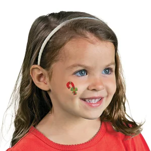 Oriental Trading Temporary Tattoos*Bulk 72 Pc. Christmas Glitter Temporary Tattoos - 72 Pc.