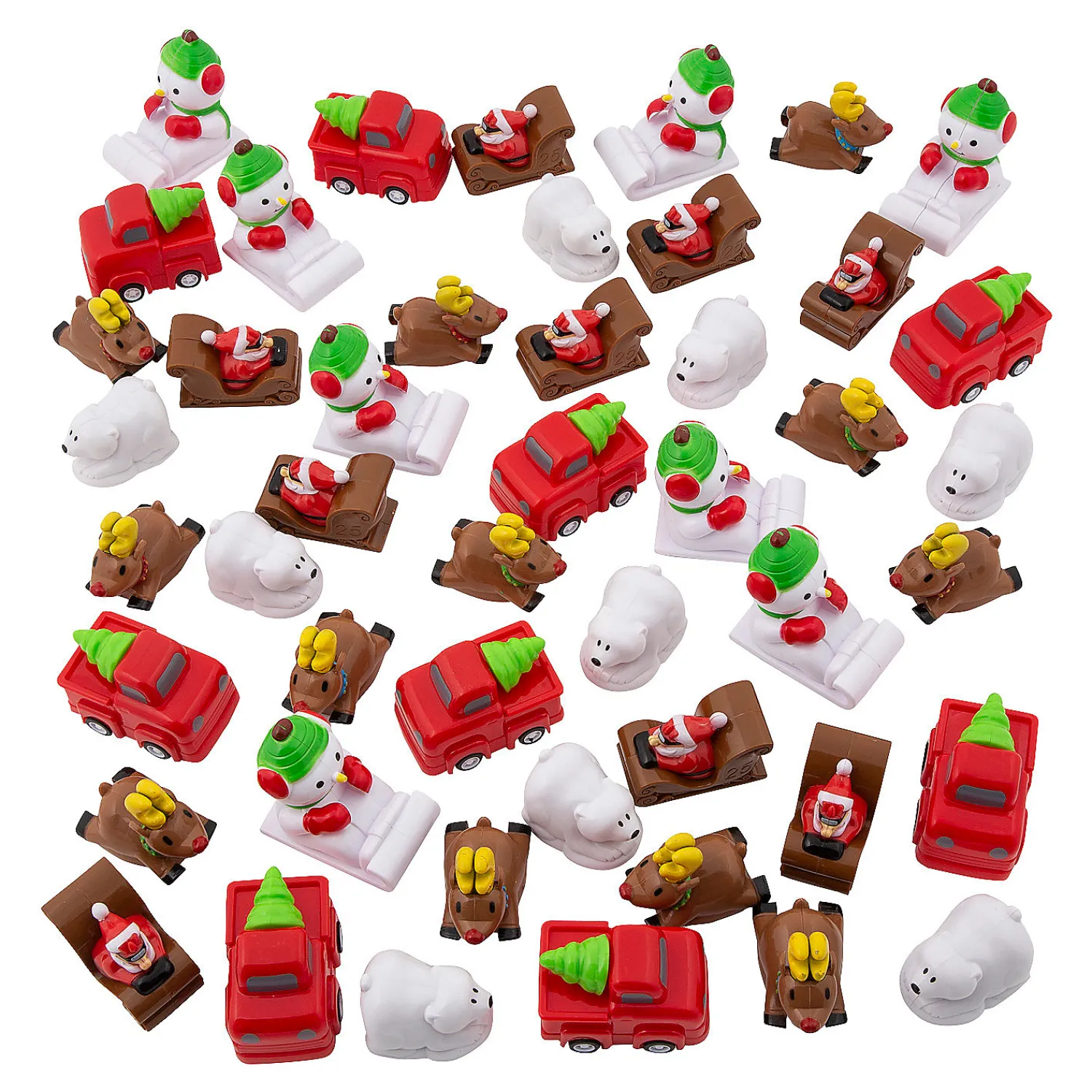 bulk__pc_christmas_pullba_0.webp Oriental Trading Toy Cars*Bulk 50 Pc. Christmas Pull-Back Toy Assortment