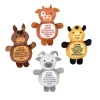 Oriental Trading Stuffed Animals & Plush Toys*Bulk 50 Pc. Christmas Religious Stuffed Nativity Animals
