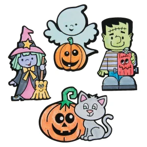Bulk 50 Pc. Color Your Own Fuzzy Halloween Magnets<Oriental Trading Best Sale