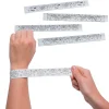 Bulk 48 Pc. Color Your Own Halloween Slap Bracelets<Oriental Trading Online