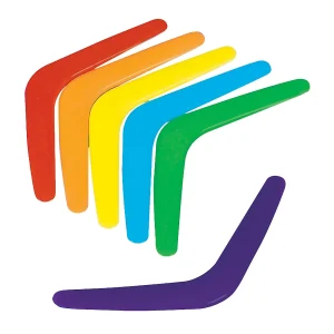 Bulk 48 Pc. Colorful Boomerangs<Oriental Trading Discount
