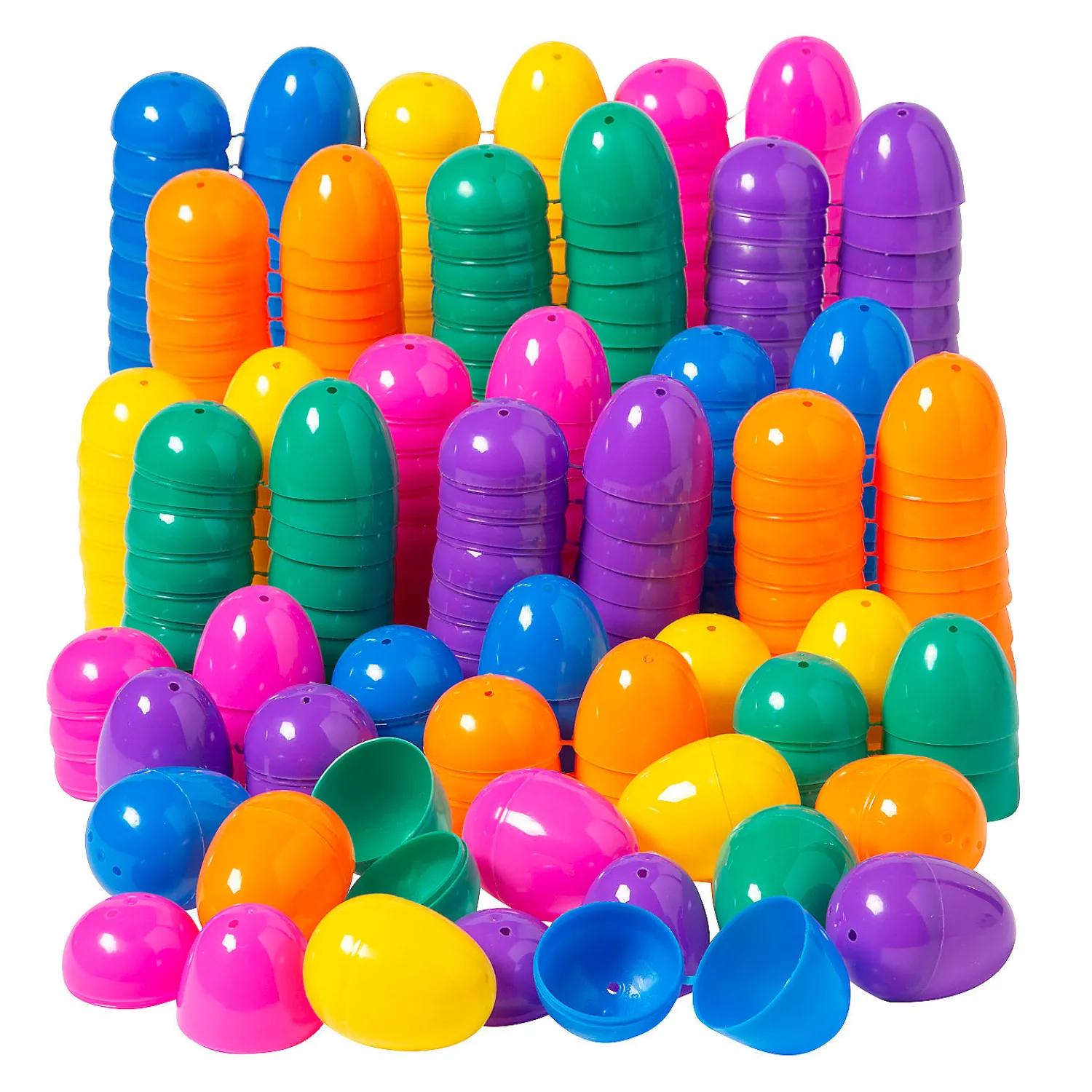 bulk__pc_colorful_bright_0.webp 2 Bulk 144 Pc. Colorful Bright Plastic Easter Eggs<Oriental Trading Discount