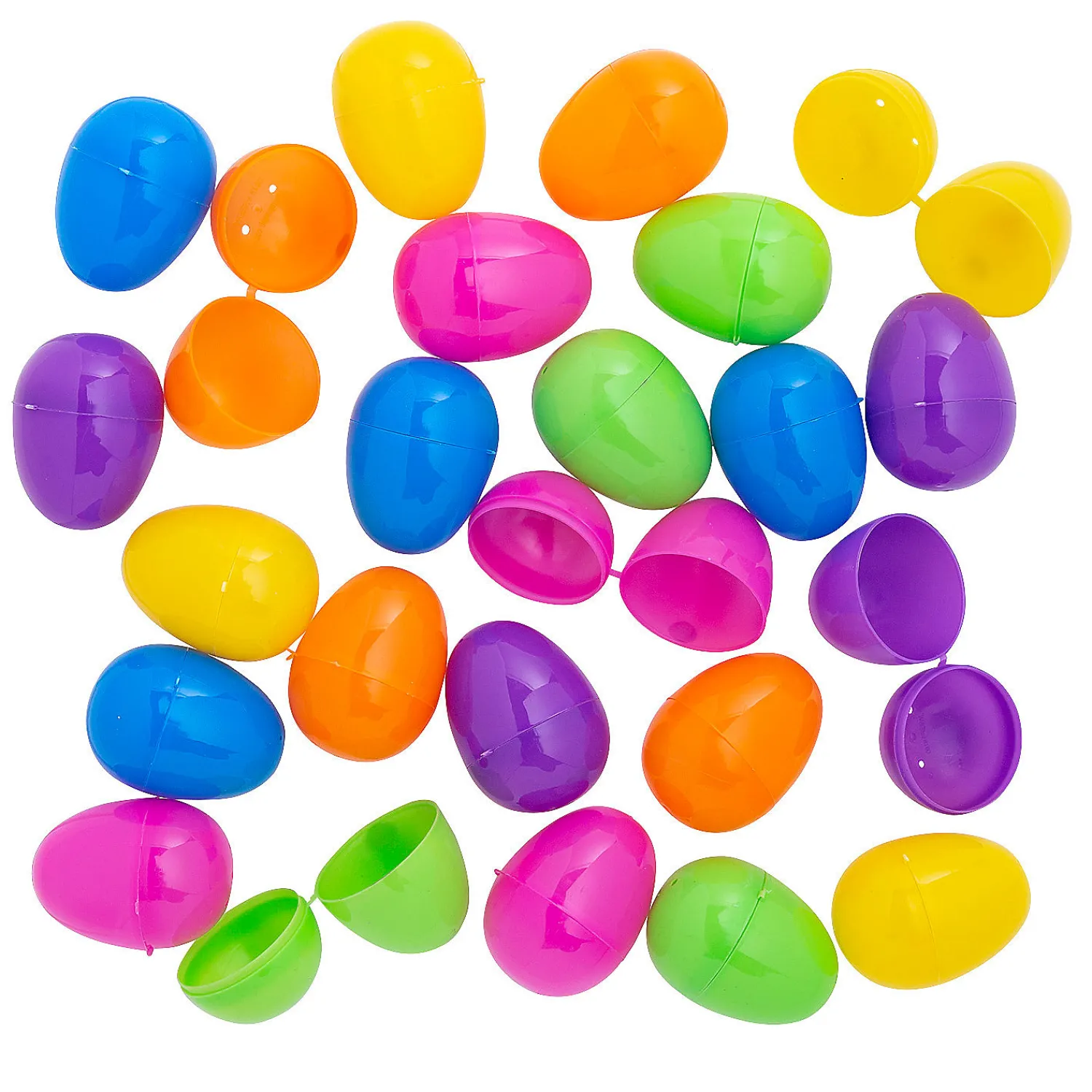 bulk__pc_colorful_bright_1.webp 2 Bulk 144 Pc. Colorful Bright Plastic Easter Eggs<Oriental Trading Discount