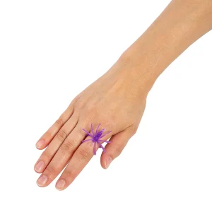 Oriental Trading Rings*Bulk 144 Pc. Colorful Halloween Spider Rings