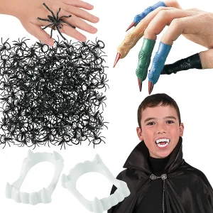 Bulk 288 Pc. Creepy Halloween Accessories Kit<Oriental Trading Shop