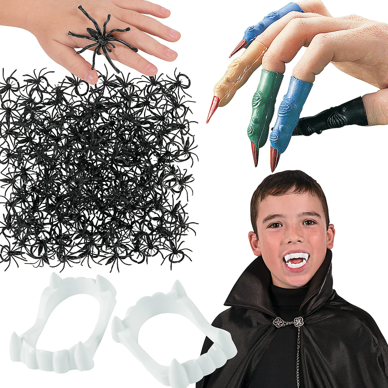 bulk__pc_creepy_halloween_0.webp Bulk 288 Pc. Creepy Halloween Accessories Kit<Oriental Trading Sale