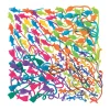 Oriental Trading Putty & Squishy Toys*Bulk 288 Pc. Critters On A String Sticky Toy Assortment