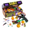 Bulk 50 Pc. Deluxe Halloween Treasure Chest Toy Assortment<Oriental Trading Best