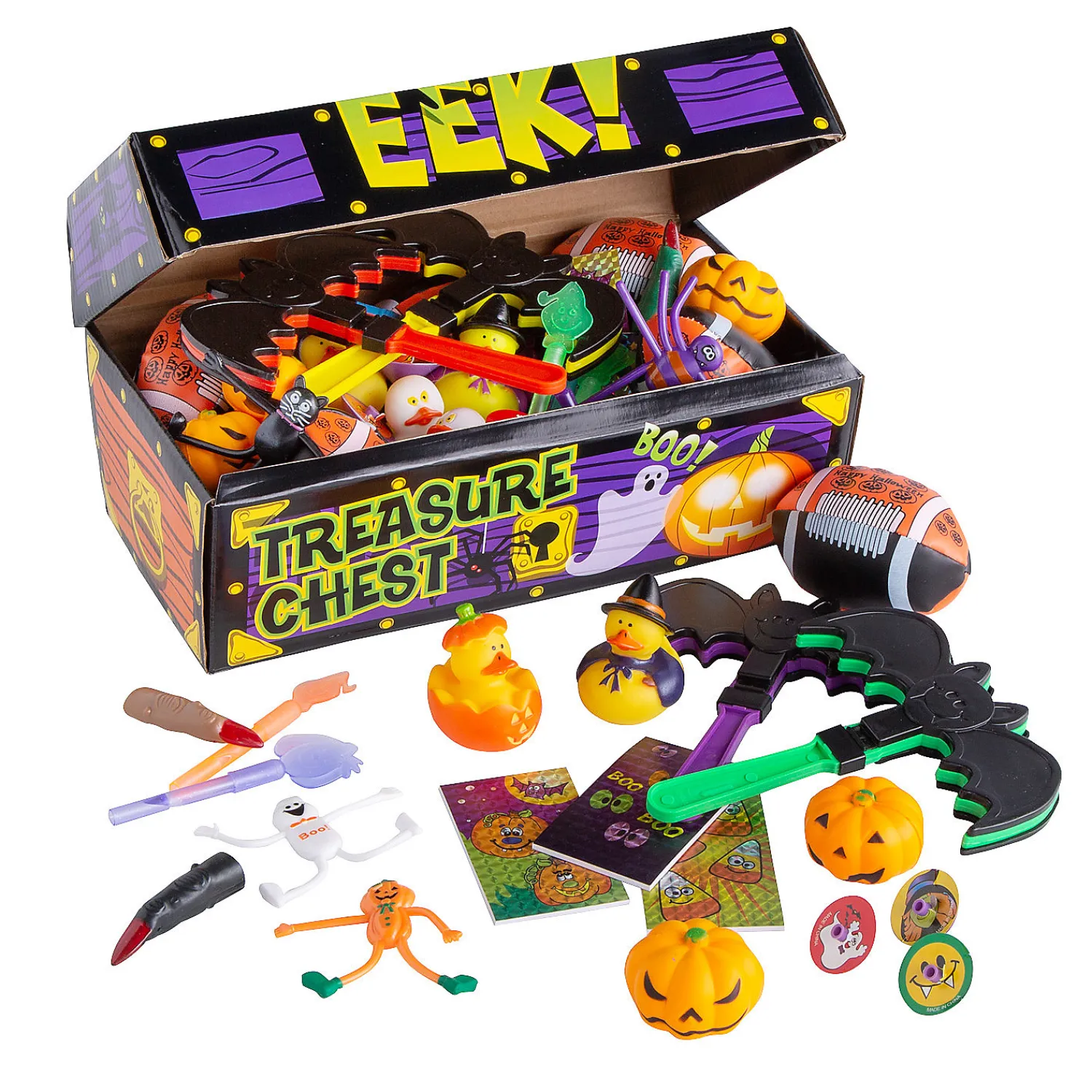 bulk__pc_deluxe_halloween_0.webp Bulk 50 Pc. Deluxe Halloween Treasure Chest Toy Assortment<Oriental Trading Best