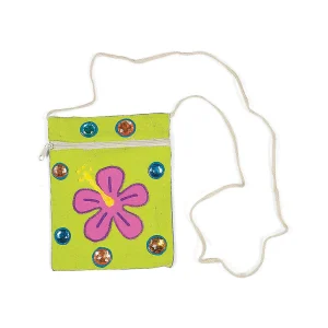 Bulk 48 Pc. Diy Canvas Zipper Purses<Oriental Trading Hot