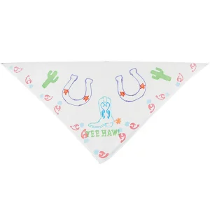 Bulk 48 Pc. Diy White Bandanas<Oriental Trading Cheap