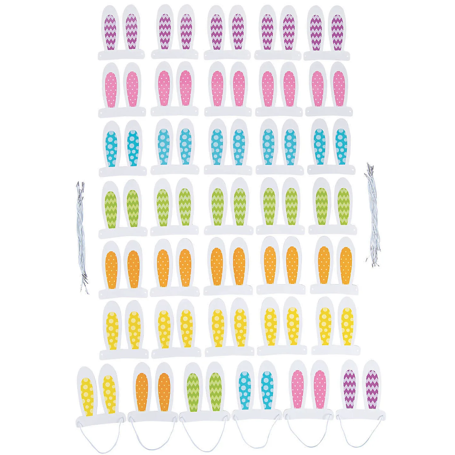 bulk__pc_easter_bunny_ear_0.webp Oriental Trading Hat & Tote Bag Assortments*Bulk 144 Pc. Easter Bunny Ears