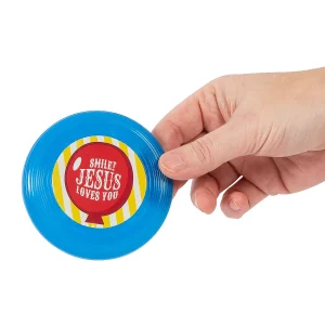 Bulk 72 Pc. Fall Church Carnival Flying Discs<Oriental Trading Best