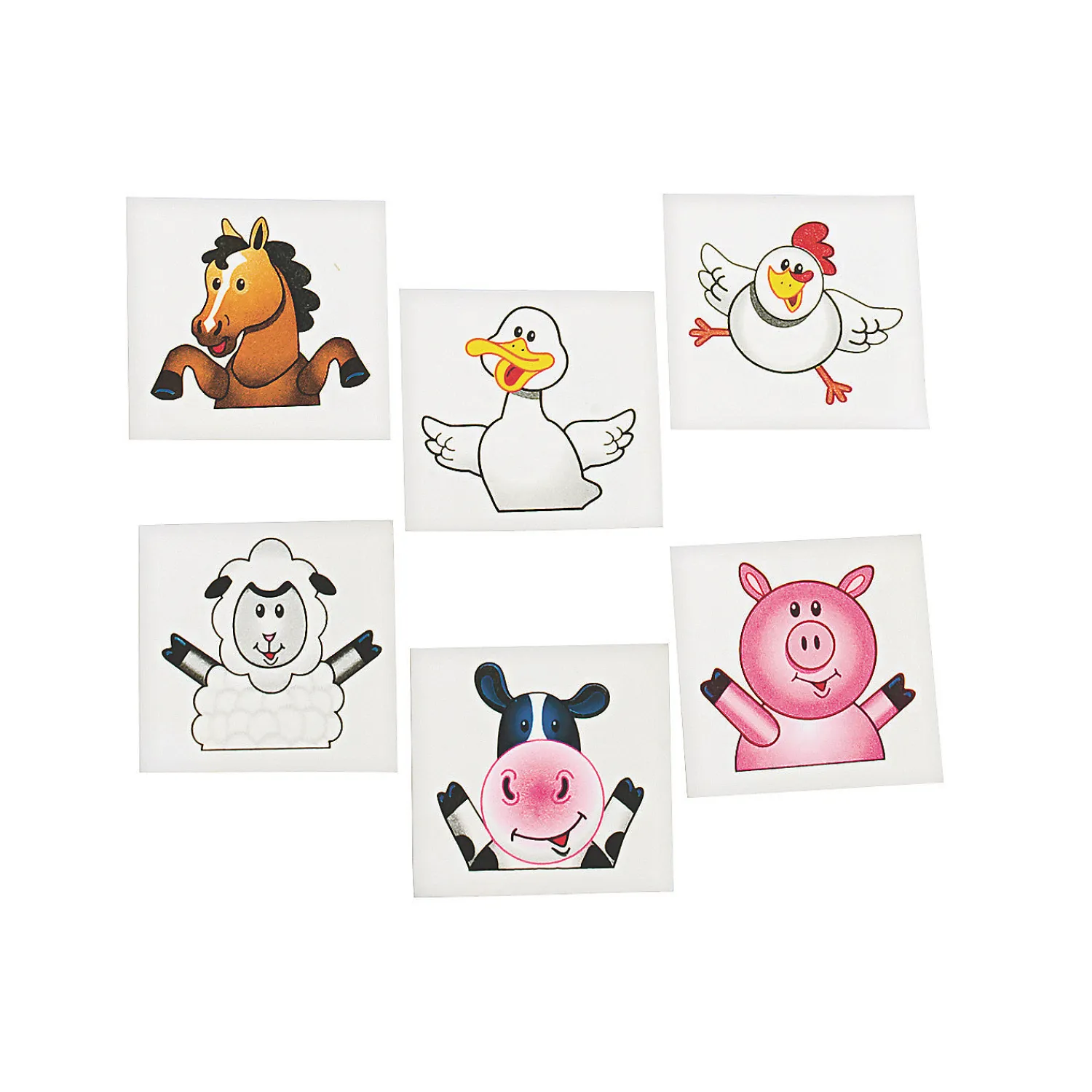 bulk__pc_farm_party_tempo_0.webp Oriental Trading Temporary Tattoos*Bulk 72 Pc. Farm Party Temporary Tattoos - 72 Pc.