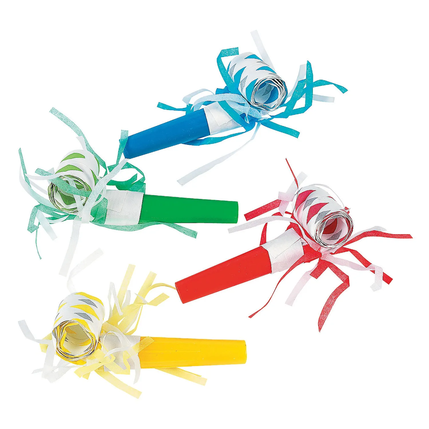 bulk__pc_festive_blowouts_0.webp Oriental Trading Noisemakers*Bulk 72 Pc. Festive Blowouts With Fringe