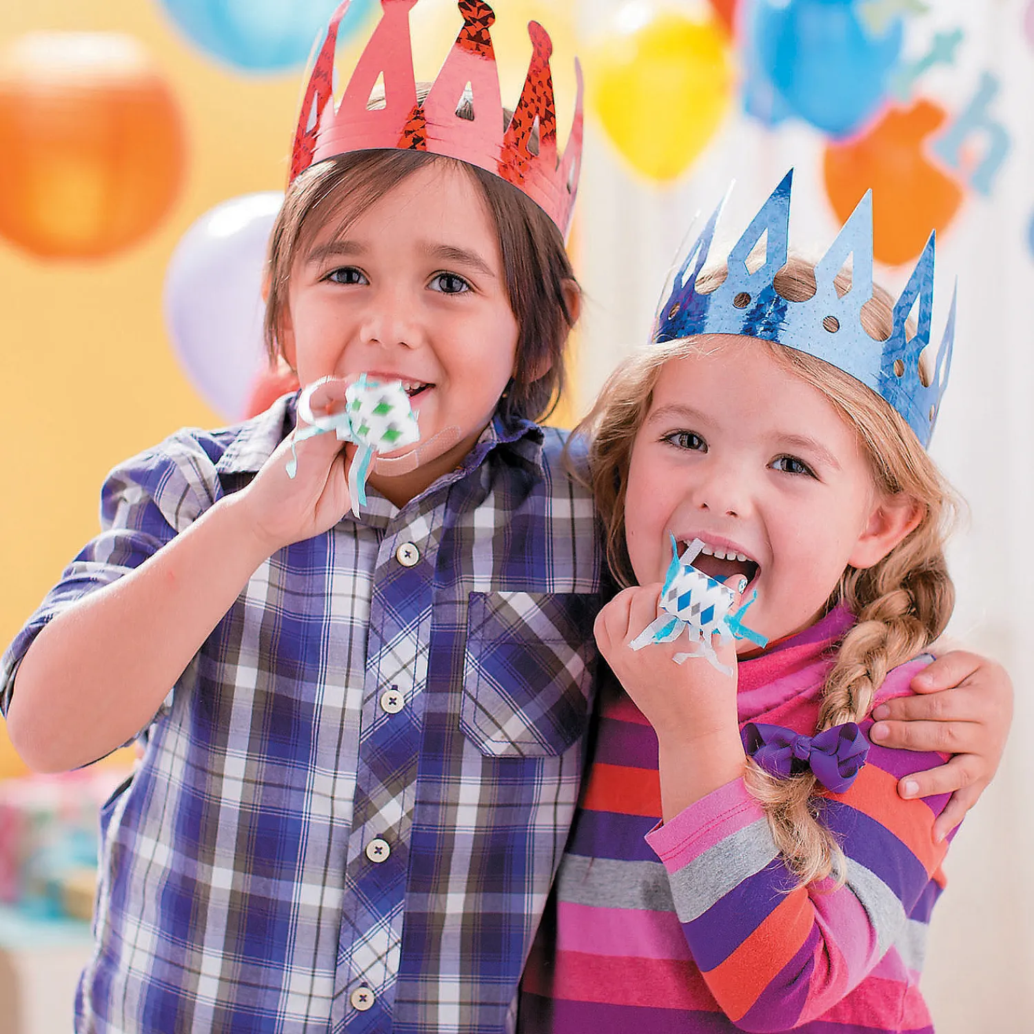 bulk__pc_festive_blowouts_3.webp Oriental Trading Noisemakers*Bulk 72 Pc. Festive Blowouts With Fringe